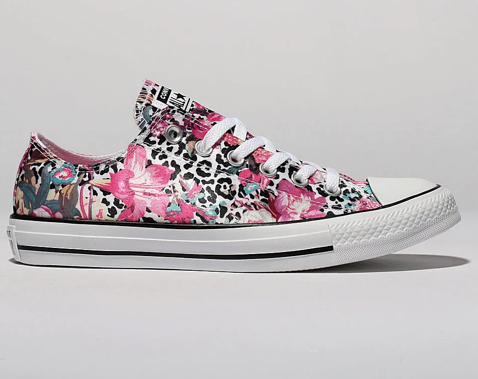 converse ctas ox flower
